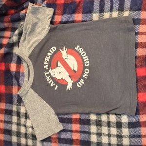 2T Ghostbusters shirt